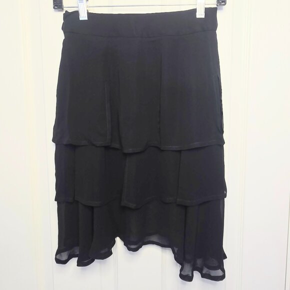 Moschino Black Tiered Skirt – Rare! - Picture 10 of 11